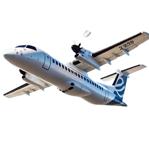 A futuristic jet showcasing advanced aircraft parts.